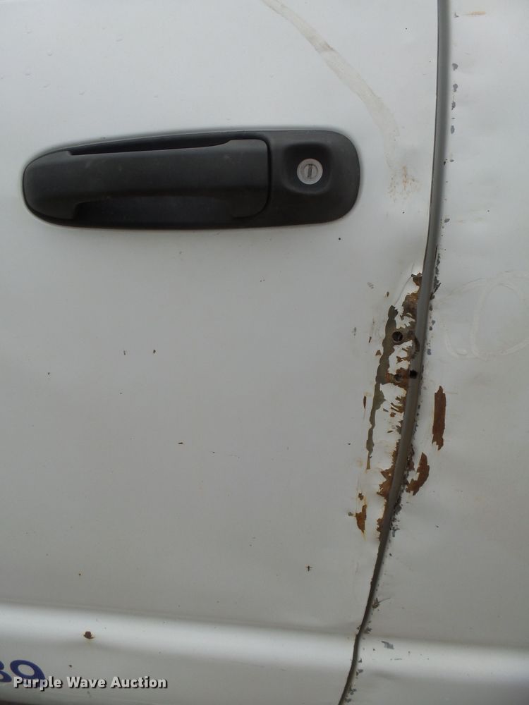 image for item EF9549 2008 Sterling Bullet waste/sewer tank truck