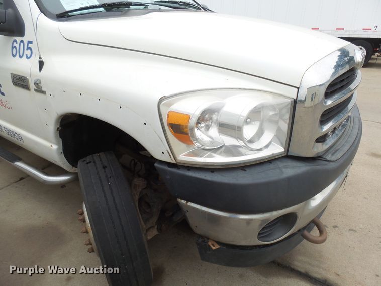 image for item EF9549 2008 Sterling Bullet waste/sewer tank truck