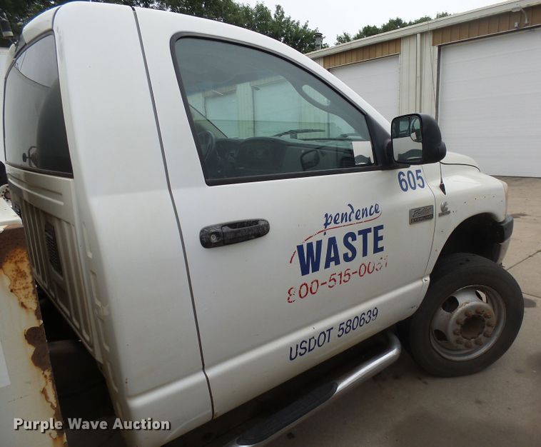 image for item EF9549 2008 Sterling Bullet waste/sewer tank truck