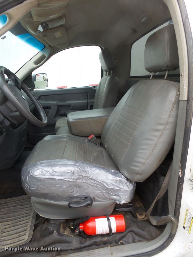 image for item EF9549 2008 Sterling Bullet waste/sewer tank truck