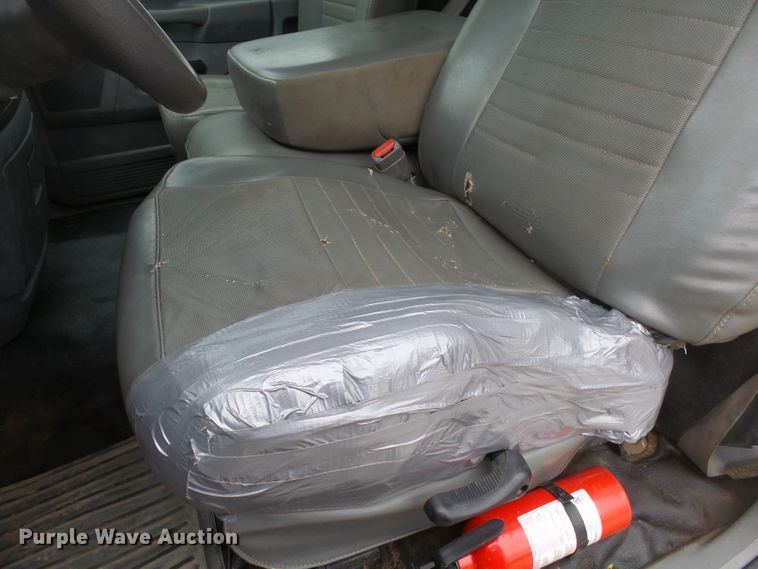 image for item EF9549 2008 Sterling Bullet waste/sewer tank truck