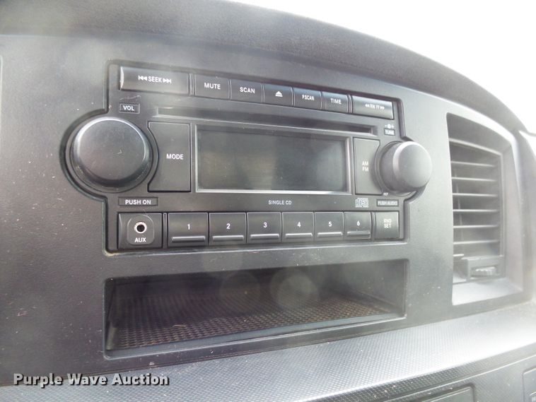 image for item EF9549 2008 Sterling Bullet waste/sewer tank truck