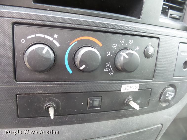 image for item EF9549 2008 Sterling Bullet waste/sewer tank truck