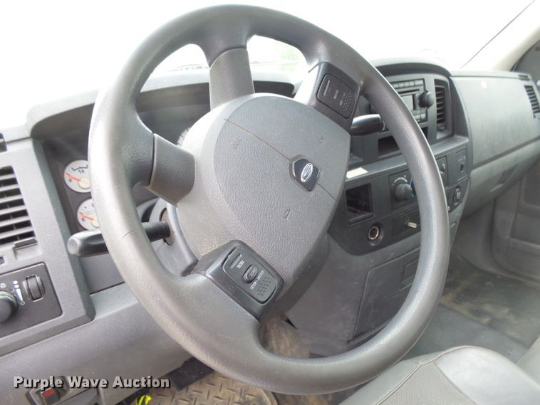 image for item EF9549 2008 Sterling Bullet waste/sewer tank truck