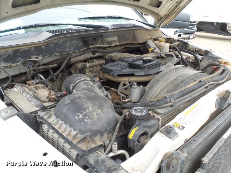 image for item EF9549 2008 Sterling Bullet waste/sewer tank truck