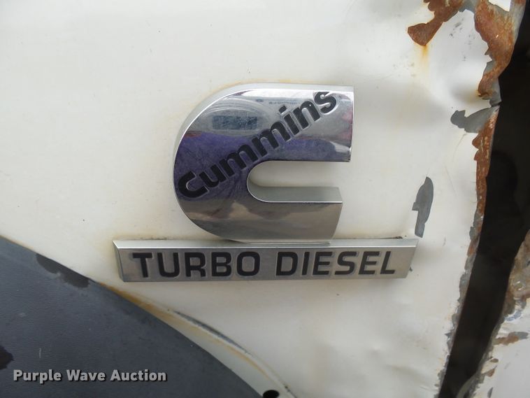 image for item EF9549 2008 Sterling Bullet waste/sewer tank truck