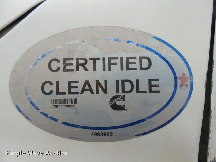 image for item EF9549 2008 Sterling Bullet waste/sewer tank truck