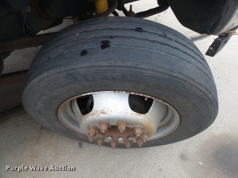 image for item EF9549 2008 Sterling Bullet waste/sewer tank truck