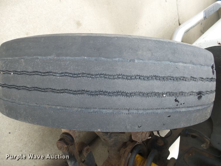 image for item EF9549 2008 Sterling Bullet waste/sewer tank truck