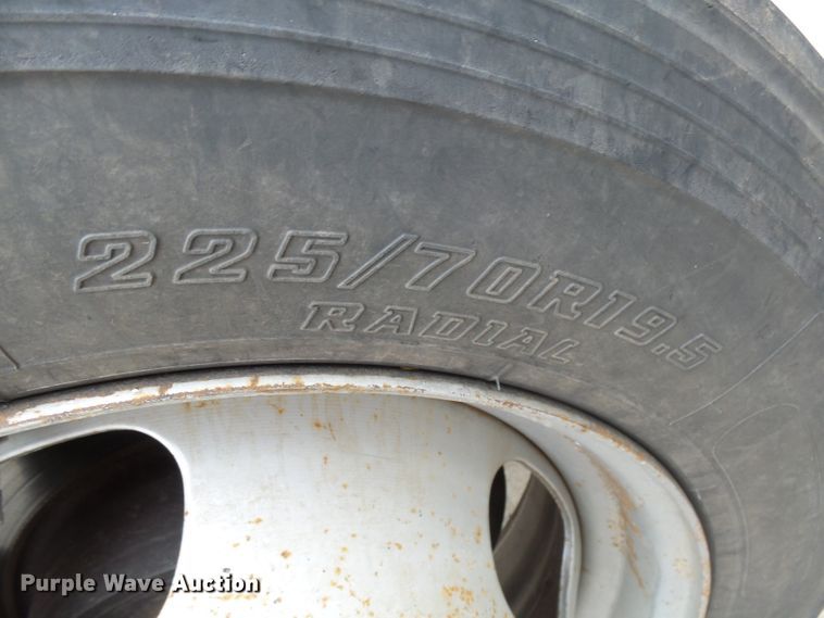 image for item EF9549 2008 Sterling Bullet waste/sewer tank truck