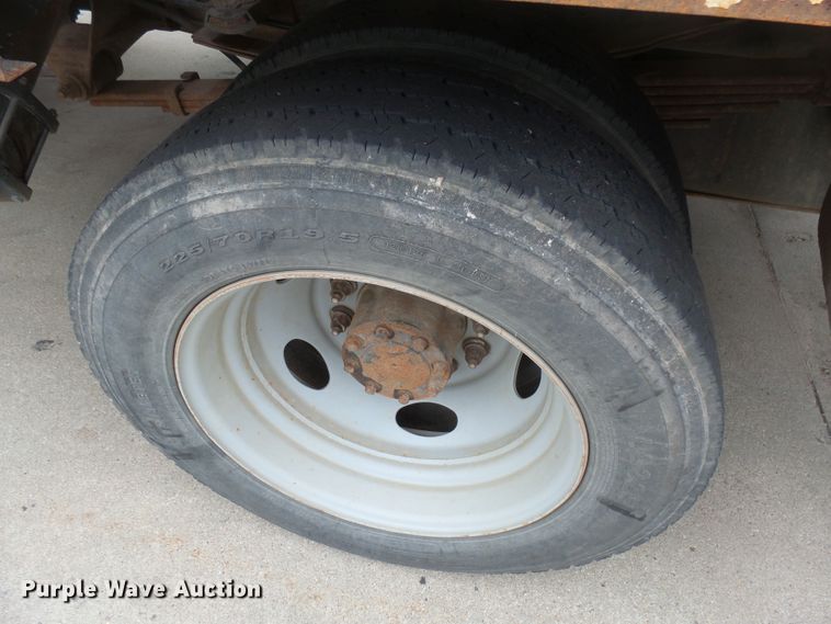 image for item EF9549 2008 Sterling Bullet waste/sewer tank truck