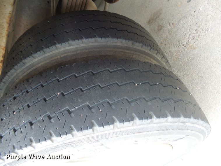 image for item EF9549 2008 Sterling Bullet waste/sewer tank truck