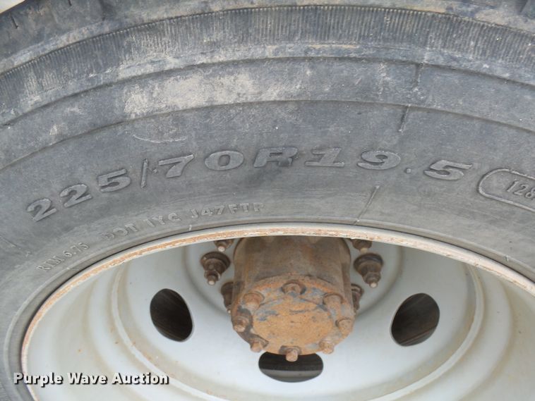 image for item EF9549 2008 Sterling Bullet waste/sewer tank truck