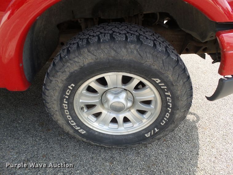 image for item EM9823 2002 Ford F150 XLT SuperCab pickup truck