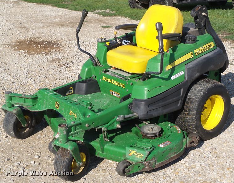 image for item EM9825 John Deere Z840A ZTR lawn mower