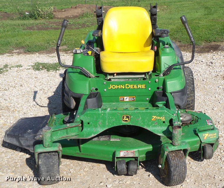 image for item EM9825 John Deere Z840A ZTR lawn mower
