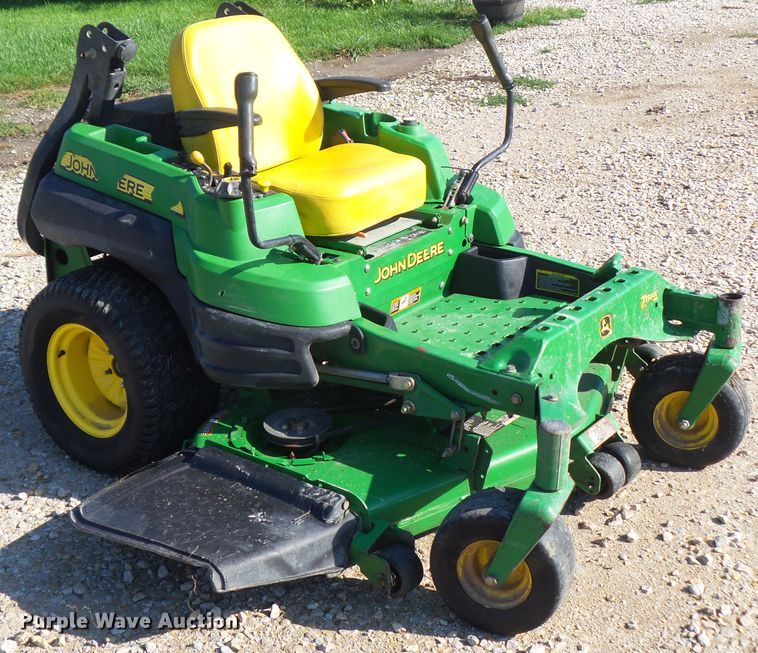 image for item EM9825 John Deere Z840A ZTR lawn mower