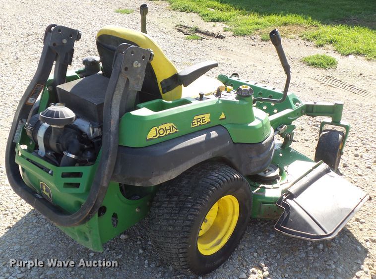 image for item EM9825 John Deere Z840A ZTR lawn mower