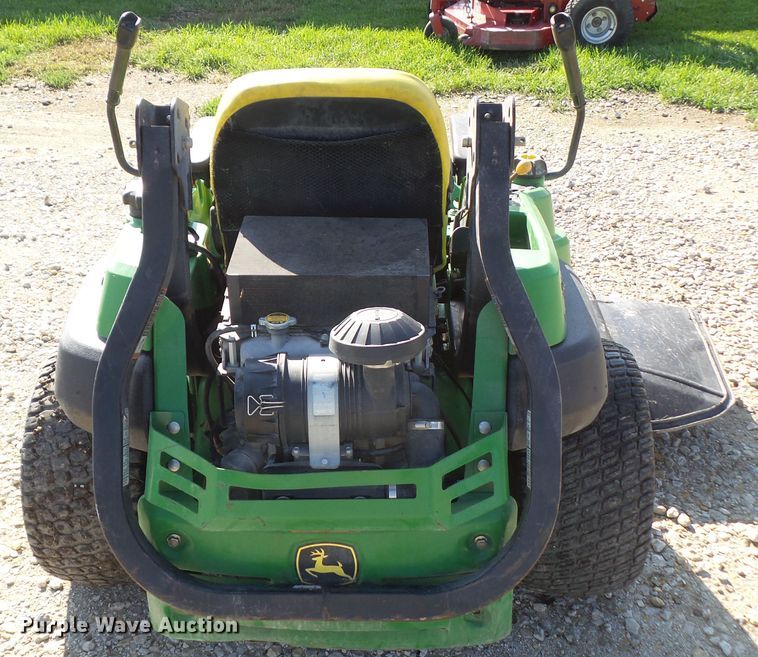 image for item EM9825 John Deere Z840A ZTR lawn mower