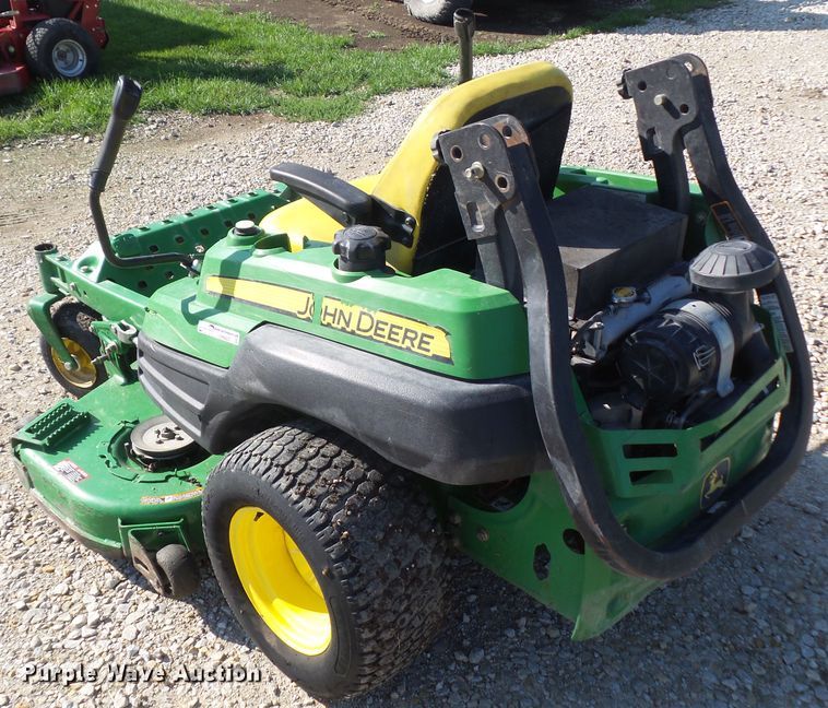 image for item EM9825 John Deere Z840A ZTR lawn mower