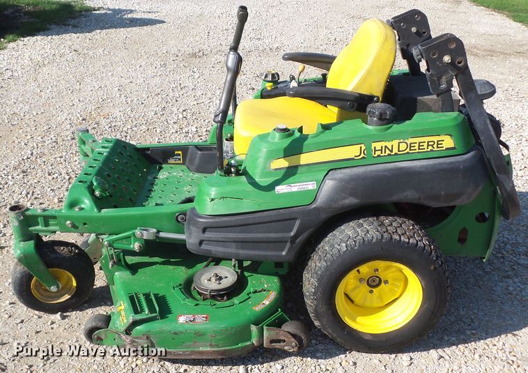 image for item EM9825 John Deere Z840A ZTR lawn mower