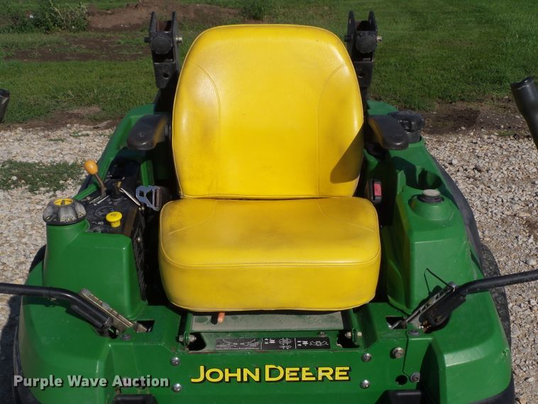 image for item EM9825 John Deere Z840A ZTR lawn mower
