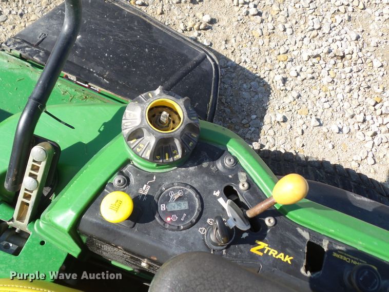 image for item EM9825 John Deere Z840A ZTR lawn mower