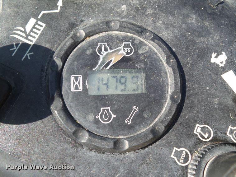 image for item EM9825 John Deere Z840A ZTR lawn mower