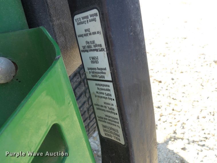 image for item EM9825 John Deere Z840A ZTR lawn mower