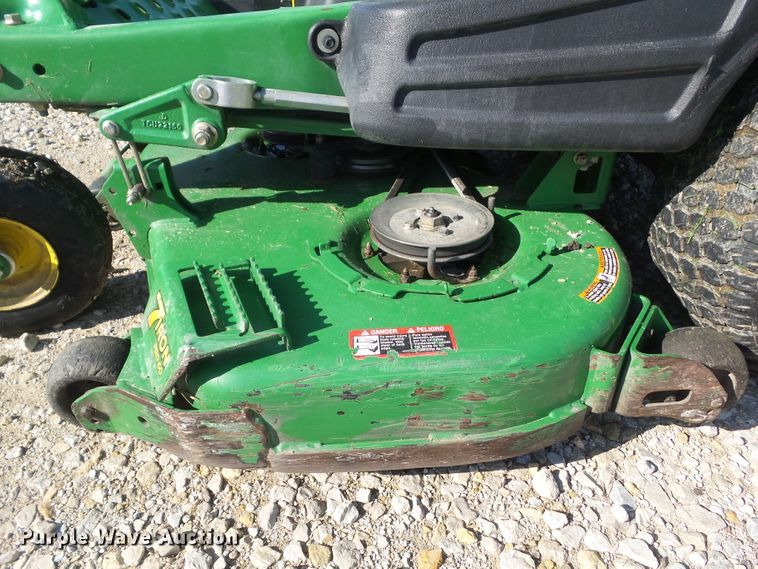 image for item EM9825 John Deere Z840A ZTR lawn mower