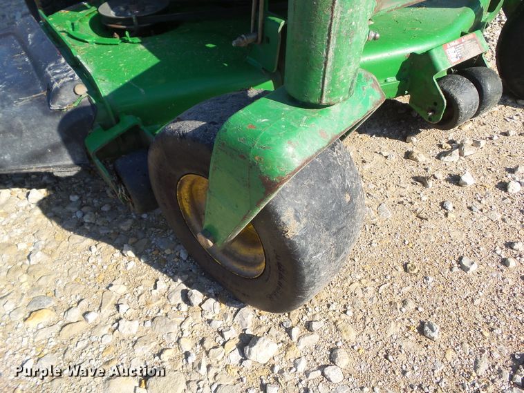 image for item EM9825 John Deere Z840A ZTR lawn mower