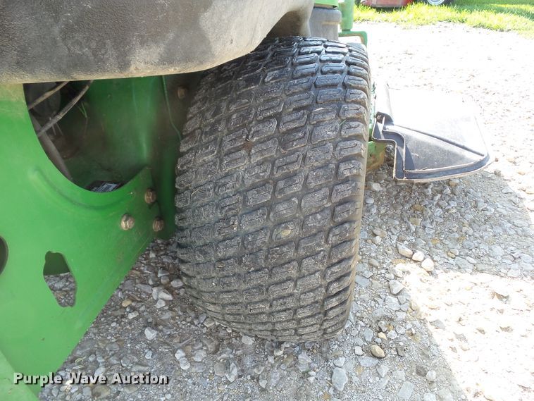 image for item EM9825 John Deere Z840A ZTR lawn mower
