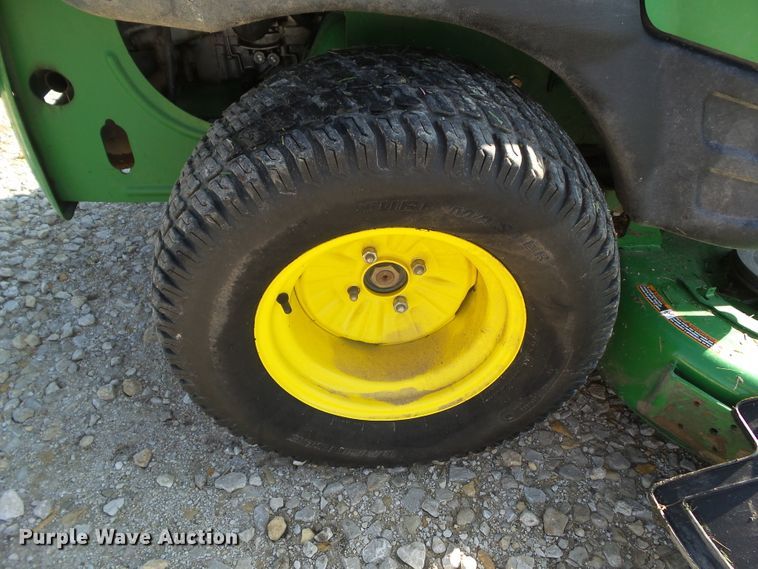 image for item EM9825 John Deere Z840A ZTR lawn mower