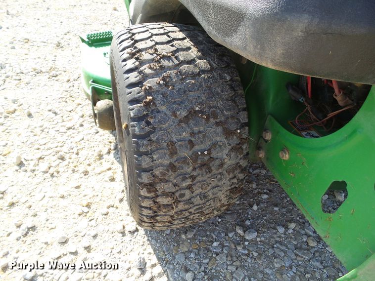 image for item EM9825 John Deere Z840A ZTR lawn mower