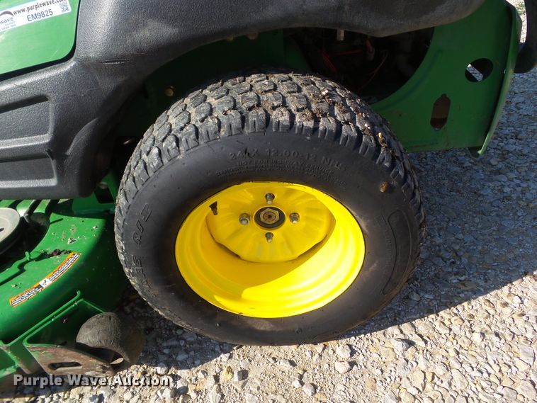 image for item EM9825 John Deere Z840A ZTR lawn mower