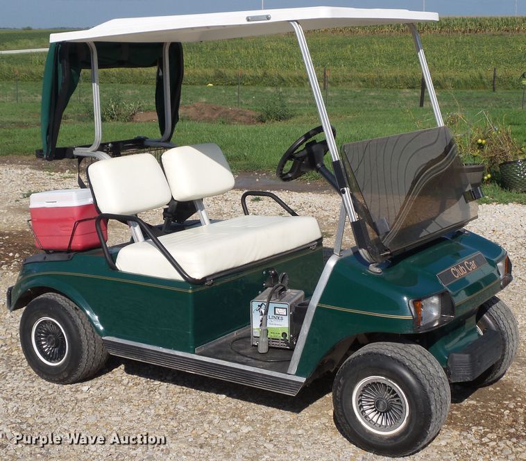 image for item EM9827 Club Car golf cart