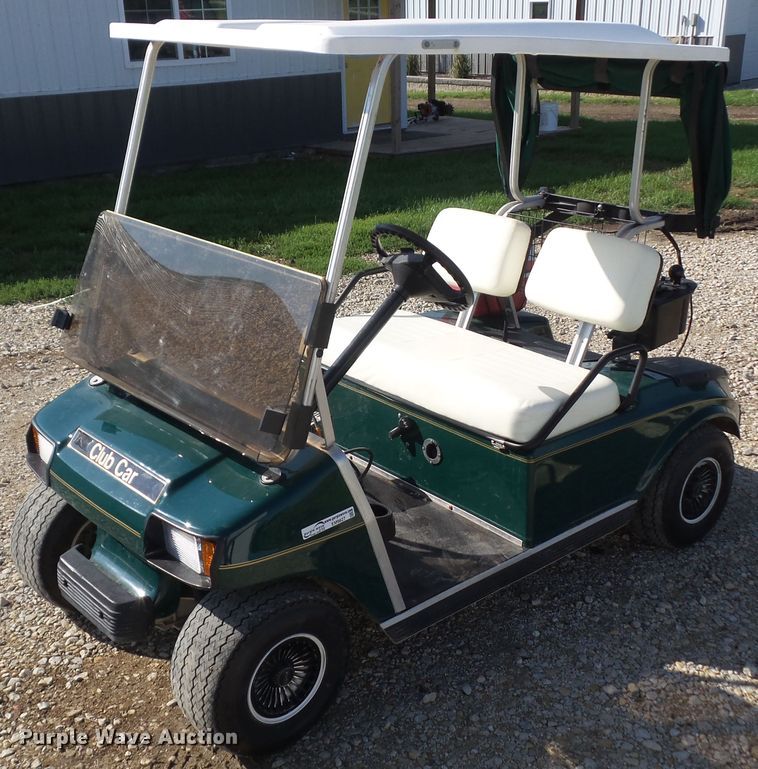 image for item EM9827 Club Car golf cart