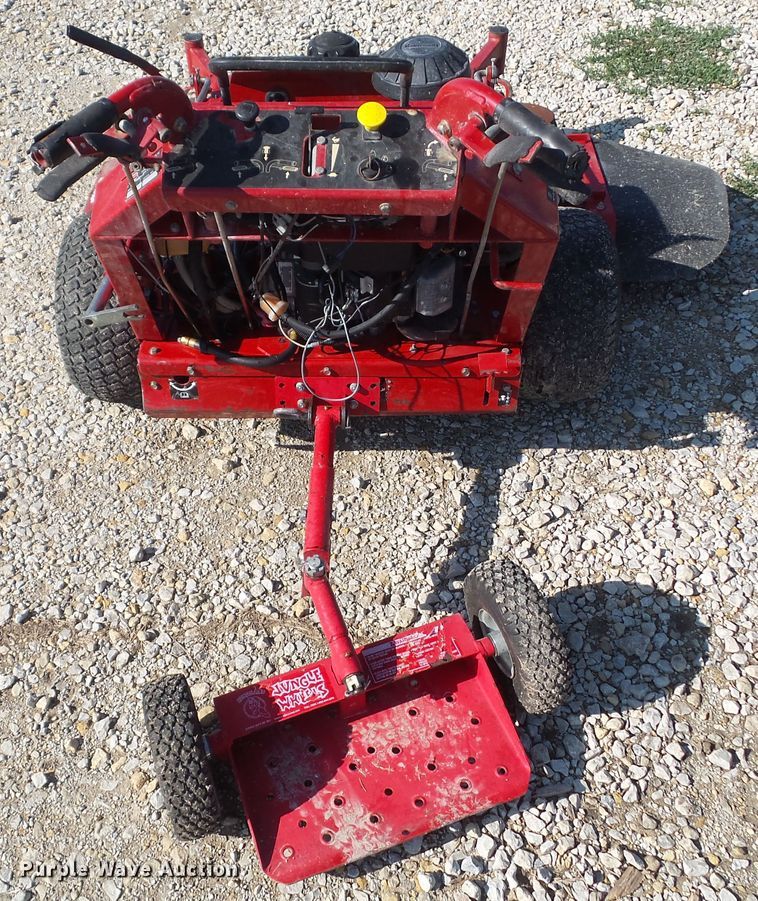 image for item EM9828 2007 Ferris ZTR lawn mower