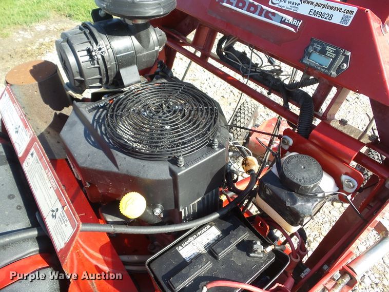 image for item EM9828 2007 Ferris ZTR lawn mower