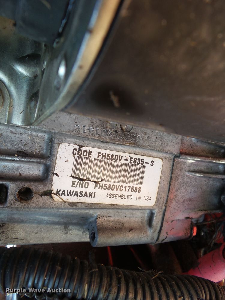 image for item EM9828 2007 Ferris ZTR lawn mower