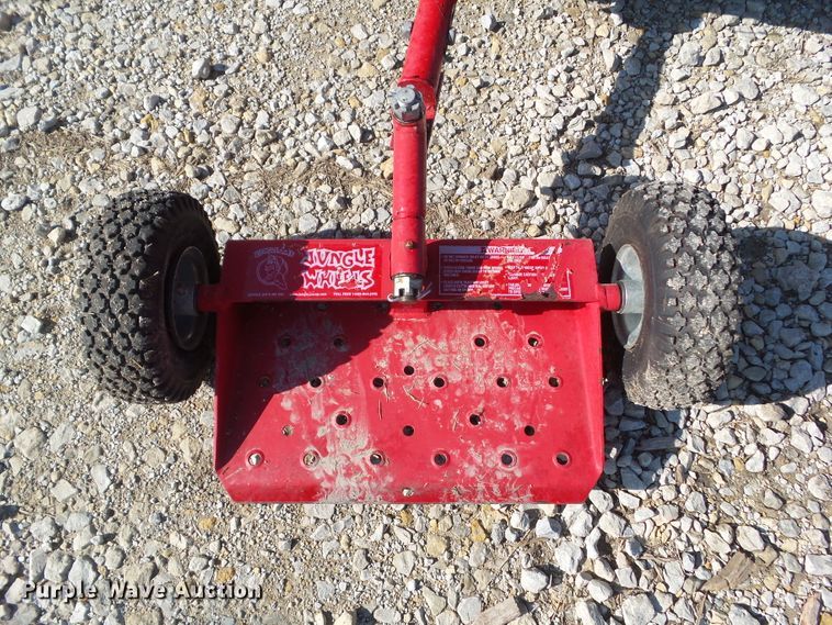 image for item EM9828 2007 Ferris ZTR lawn mower