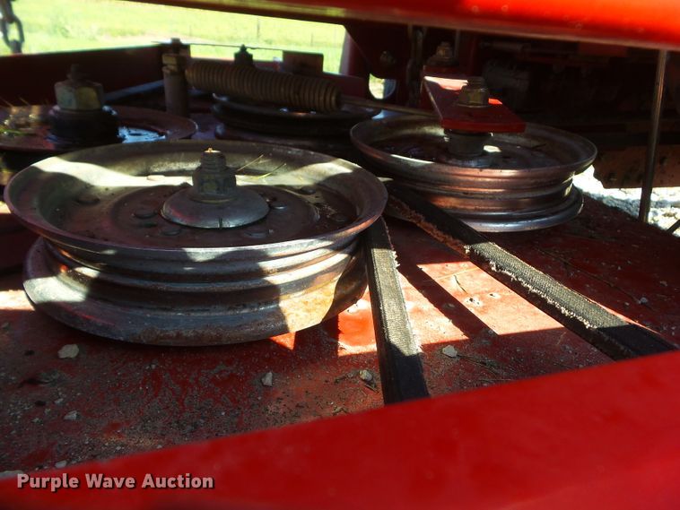 image for item EM9828 2007 Ferris ZTR lawn mower