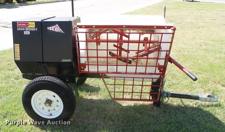 image for item EQ9184 2017 Toro MM-858H cement mixer