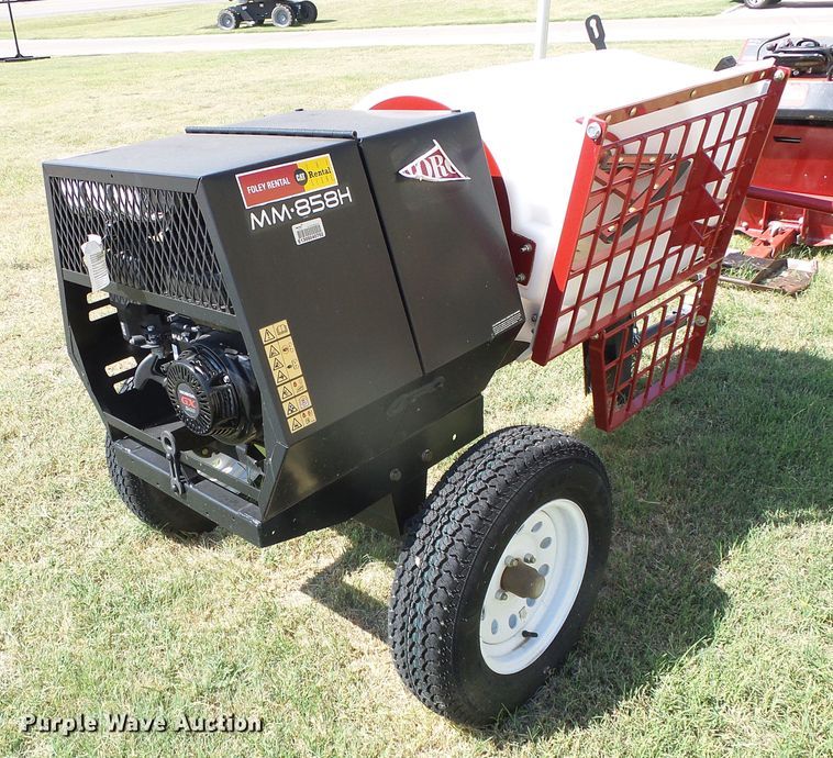 image for item EQ9184 2017 Toro MM-858H cement mixer