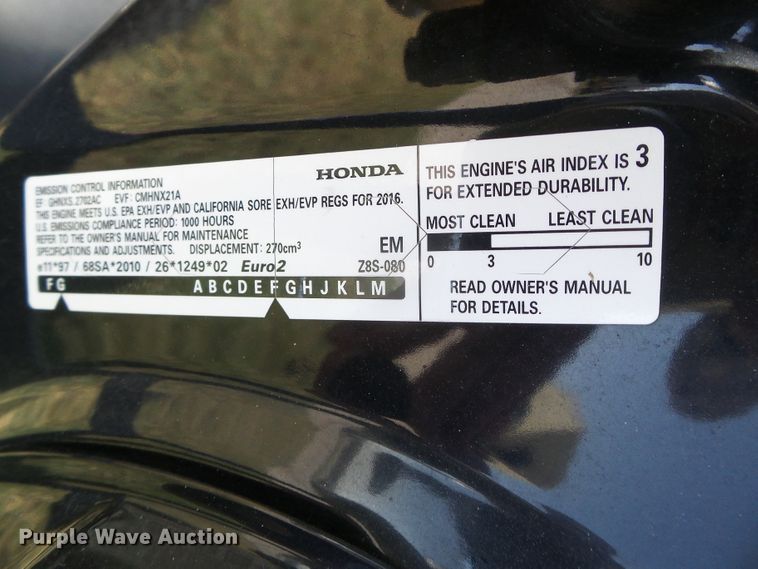 image for item EQ9184 2017 Toro MM-858H cement mixer