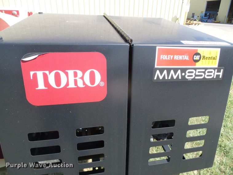 image for item EQ9184 2017 Toro MM-858H cement mixer