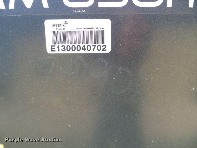 image for item EQ9184 2017 Toro MM-858H cement mixer