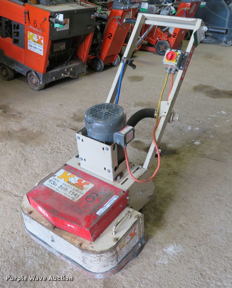 image for item EV9738 Edco 2EC-1.58 floor grinder