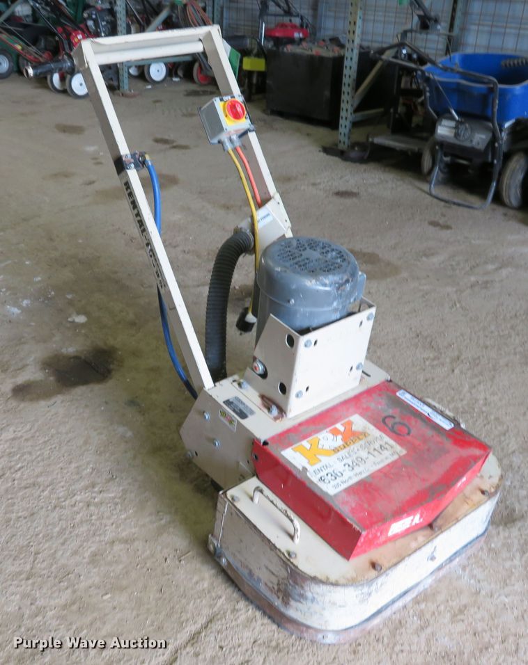 image for item EV9738 Edco 2EC-1.58 floor grinder