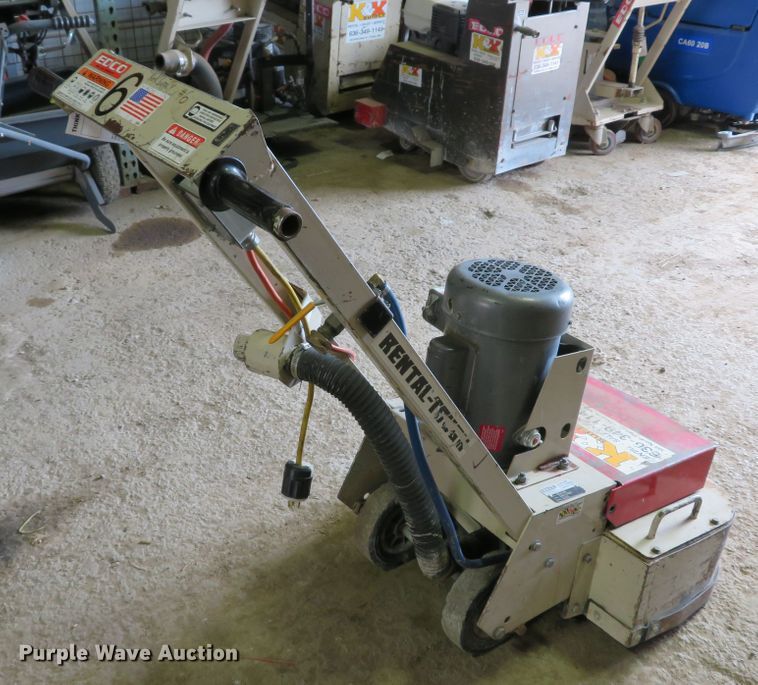 image for item EV9738 Edco 2EC-1.58 floor grinder